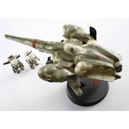 Lunadiver Stingray 1/35 Plastic Science -Fiction -Modell | Scientific-MHD Lunadiver Stingray 1/35 Plastic Science -Fiction -Modell | Scientific-MHD