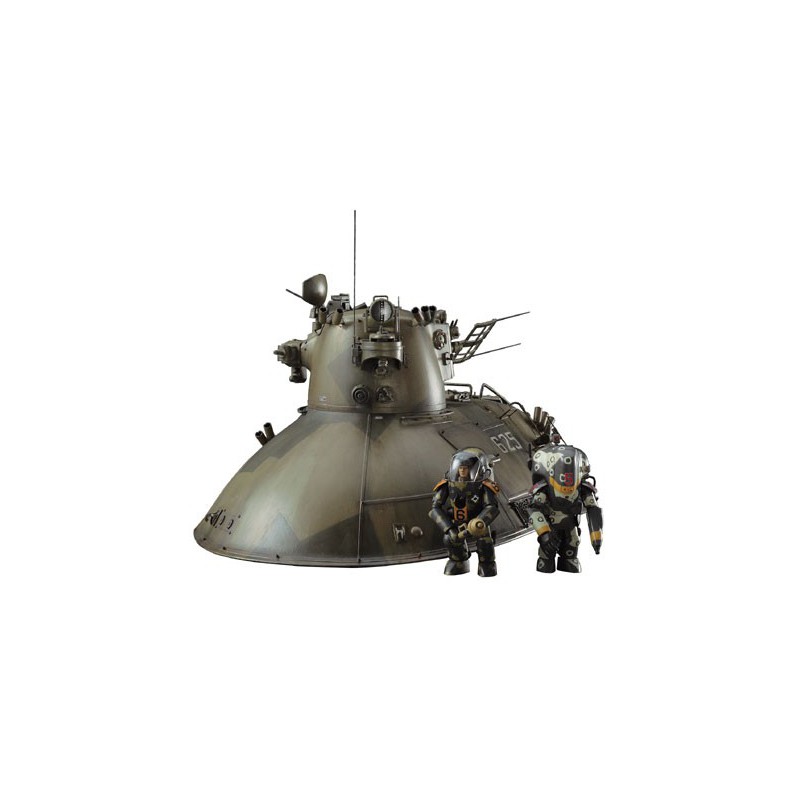 Plastic Science -Fiction -Modell P.K.H. 103 Nussknacker 1/35 | Scientific-MHD