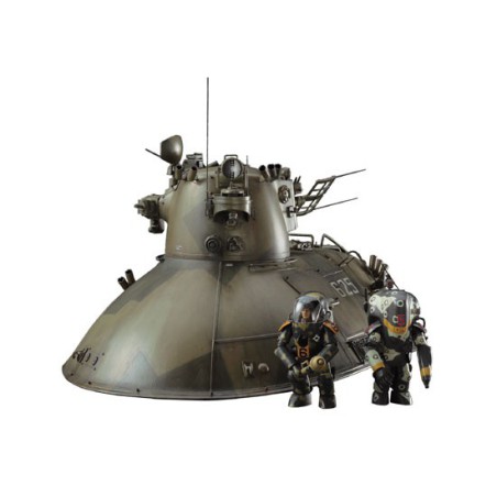 Plastic Science -Fiction -Modell P.K.H. 103 Nussknacker 1/35 | Scientific-MHD Plastic Science -Fiction -Modell P.K.H. 103 Nussknacker 1/35 | Scientific-MHD