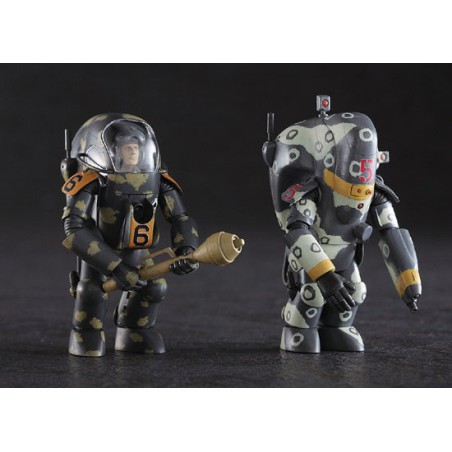 Plastic Science -Fiction -Modell P.K.H. 103 Nussknacker 1/35 | Scientific-MHD Plastic Science -Fiction -Modell P.K.H. 103 Nussknacker 1/35 | Scientific-MHD