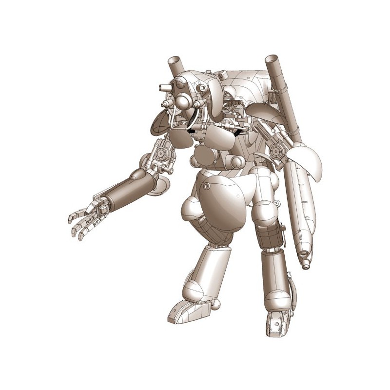 Uhnamed Interceptor 1/20 Plastic Science -Fiction -Modell | Scientific-MHD