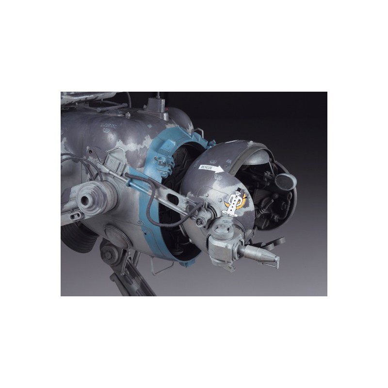 LUM-168 CAMEL 1/20 Plastikfiktionalmodell | Scientific-MHD