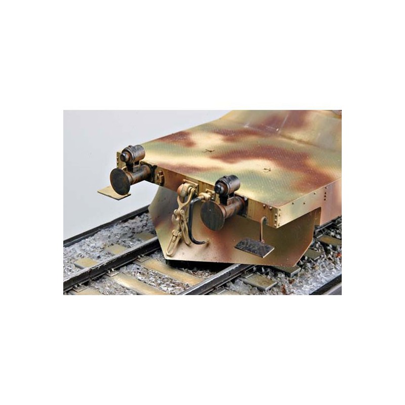 Plastiktankmodell Deutsch PanzerjagerWagen Vol.1 | Scientific-MHD