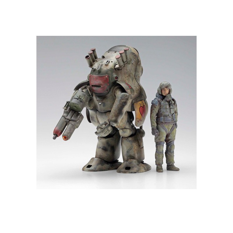 Krieger 44 Roboter 1/20 Plastic Science Fiction Model | Scientific-MHD