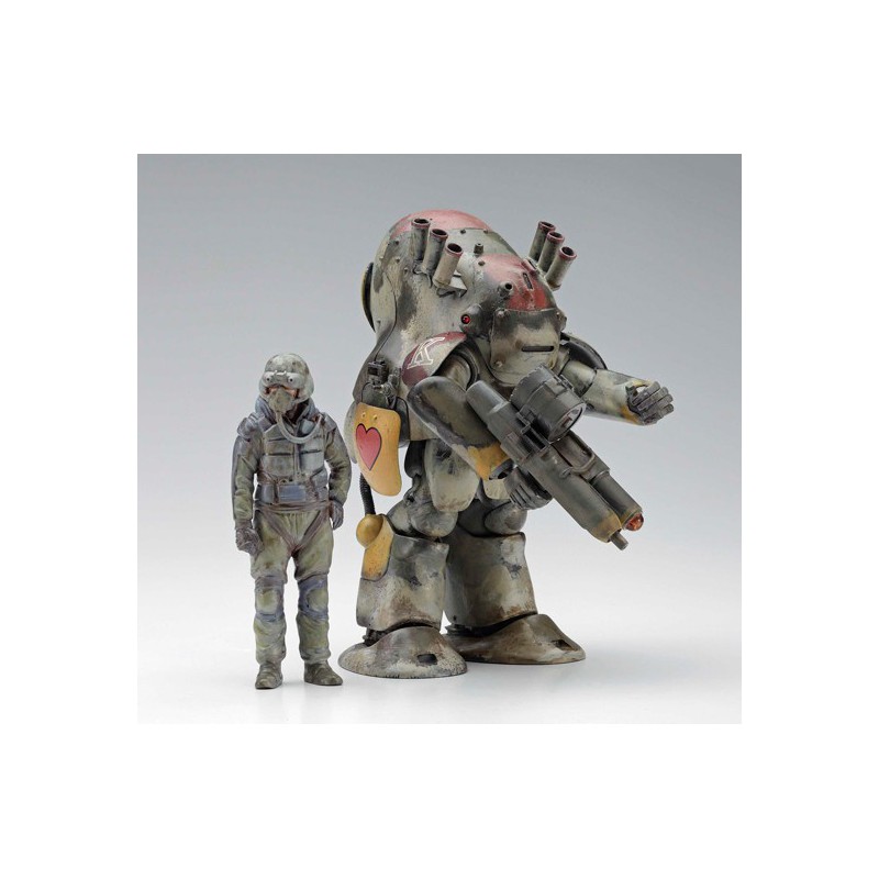 Krieger 44 Roboter 1/20 Plastic Science Fiction Model | Scientific-MHD