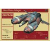 PKF Plastic Science -Fiction -Modell. 85bis Griffon 1/20 | Scientific-MHD