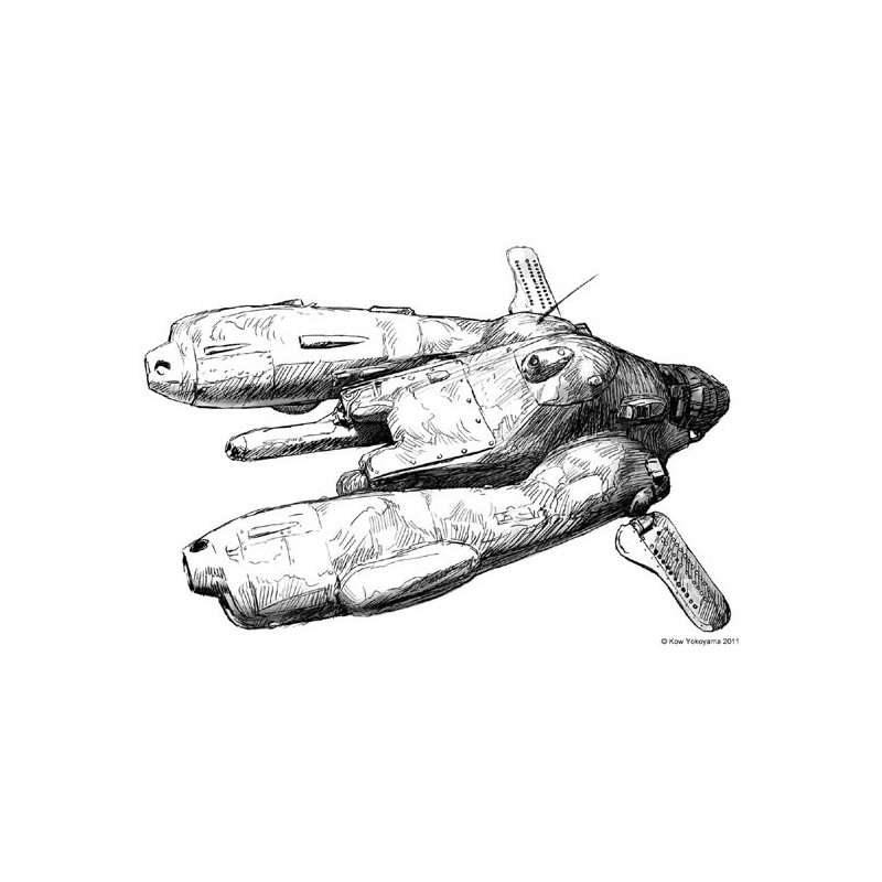 PKF Plastic Science -Fiction -Modell. 85bis Griffon 1/20 | Scientific-MHD