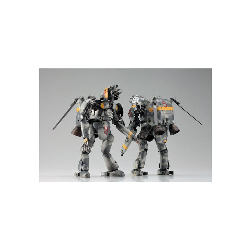 Grosser Hund Altair 1/20 Plastic Science -Fiction -Modell | Scientific-MHD