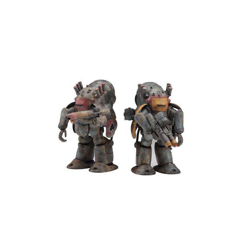 Science -Fiction -Modell in Battle V MK44 Roboter Kunststoff | Scientific-MHD