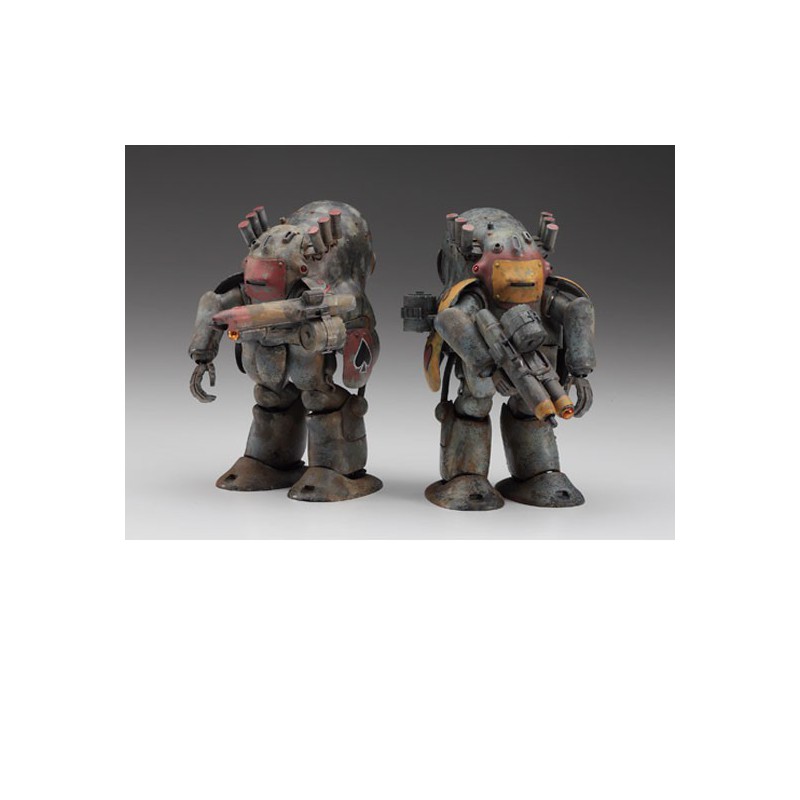 Science -Fiction -Modell in Battle V MK44 Roboter Kunststoff | Scientific-MHD