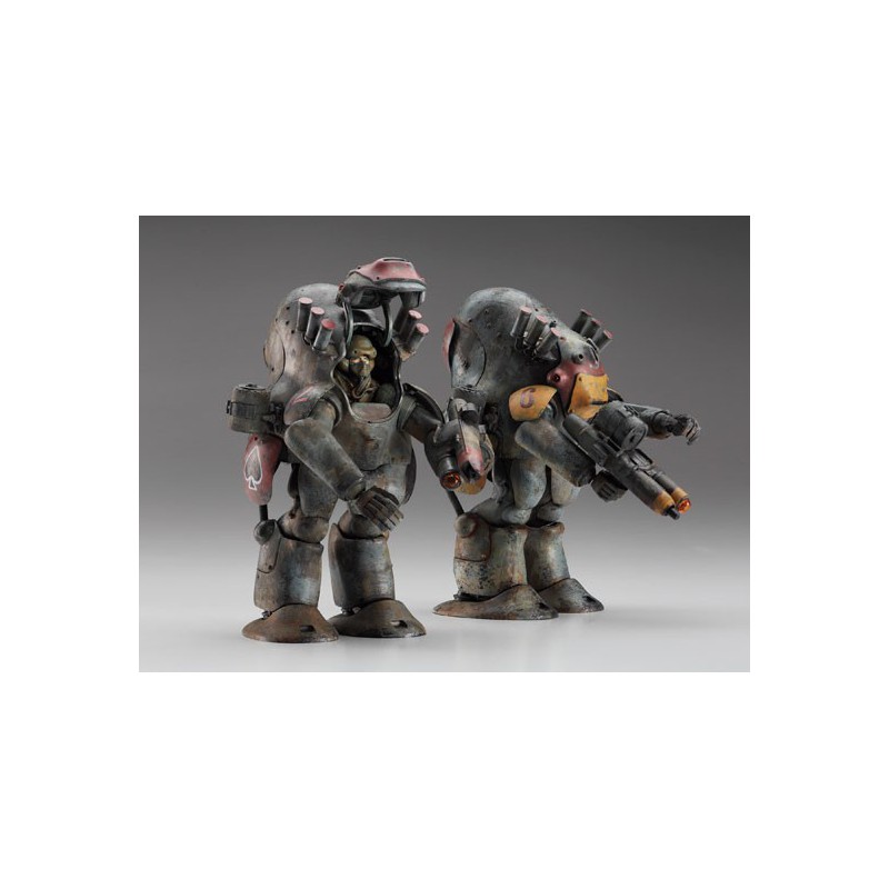 Science -Fiction -Modell in Battle V MK44 Roboter Kunststoff | Scientific-MHD