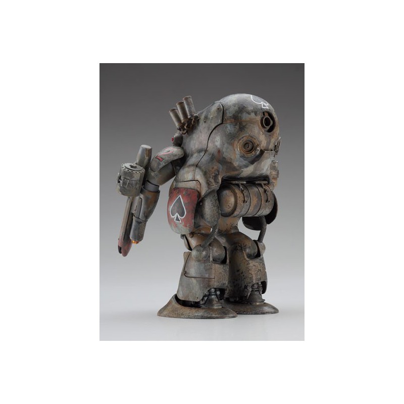 Science -Fiction -Modell in Battle V MK44 Roboter Kunststoff | Scientific-MHD