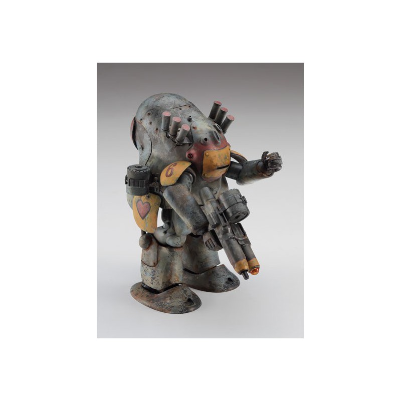 Science -Fiction -Modell in Battle V MK44 Roboter Kunststoff | Scientific-MHD