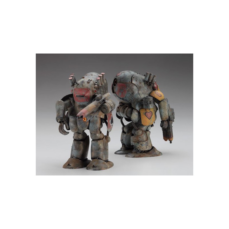 Science -Fiction -Modell in Battle V MK44 Roboter Kunststoff | Scientific-MHD