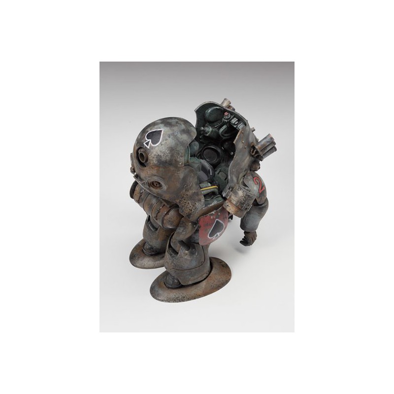 Science -Fiction -Modell in Battle V MK44 Roboter Kunststoff | Scientific-MHD