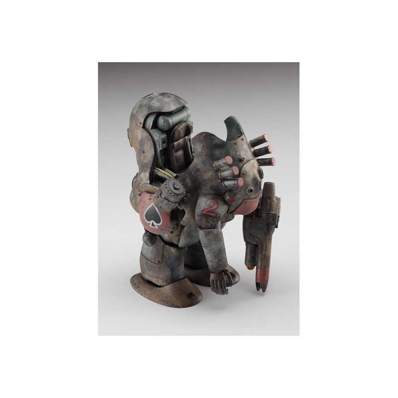 Science -Fiction -Modell in Battle V MK44 Roboter Kunststoff | Scientific-MHD