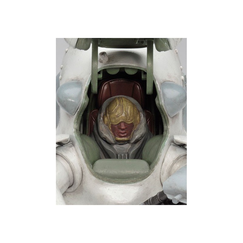 Krieger Moon MK44 Plastic Science -Fiction -Modell | Scientific-MHD