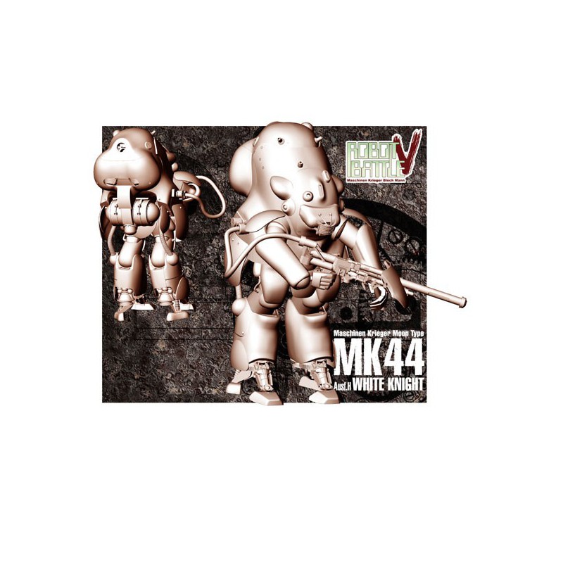 Krieger Moon MK44 Plastic Science -Fiction -Modell | Scientific-MHD