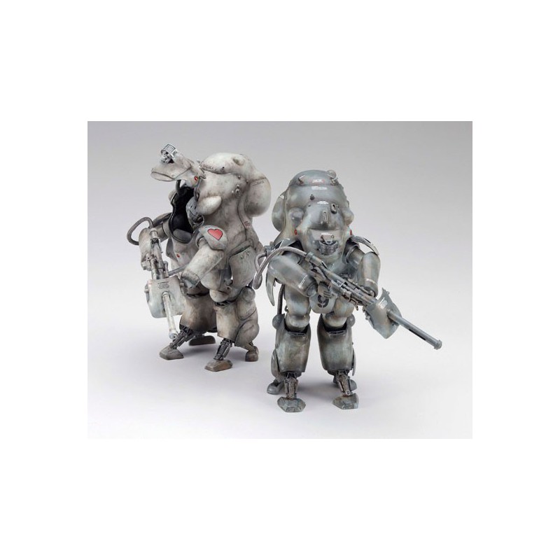 Krieger Moon MK44 Plastic Science -Fiction -Modell | Scientific-MHD