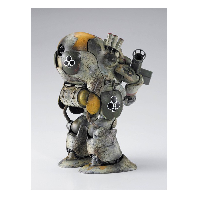 Science -Fiction -Modell im Kampf V1/20 Roboter Kunststoff | Scientific-MHD