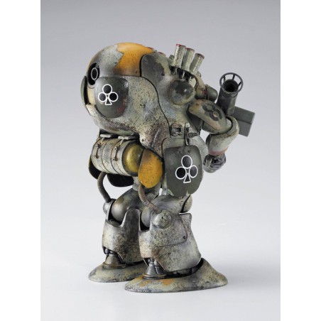 Science -Fiction -Modell im Kampf V1/20 Roboter Kunststoff | Scientific-MHD
