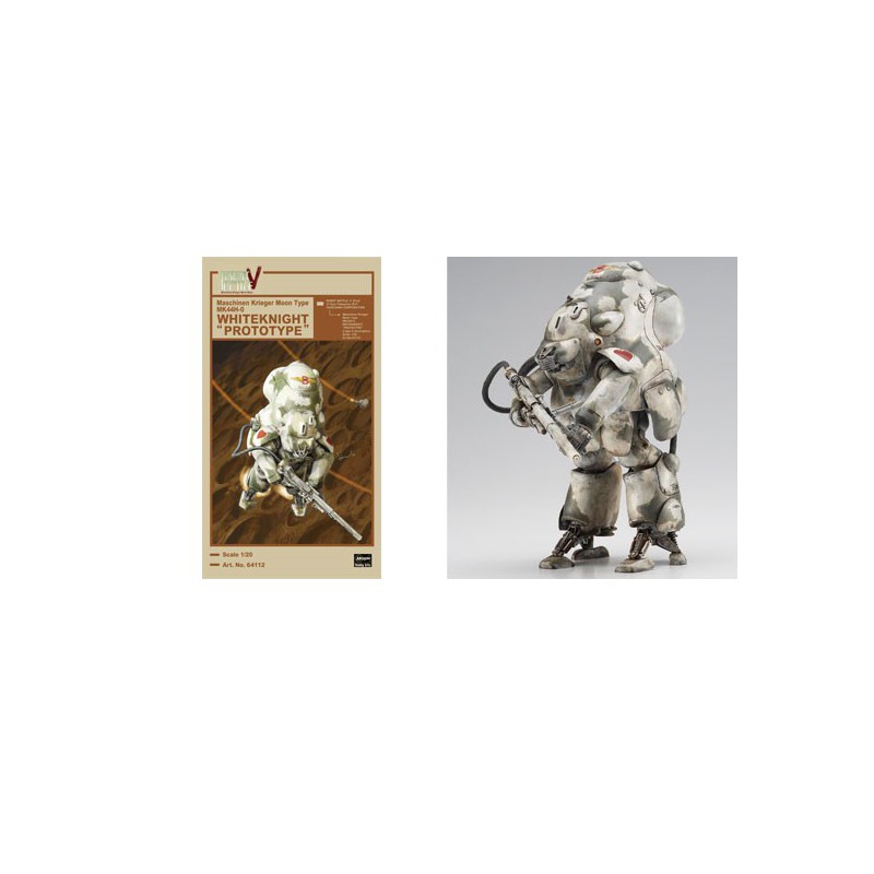MK44H-0whiteKnight 1/20 Plastic Science-Fiction-Modell | Scientific-MHD