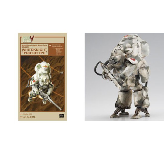 MK44H-0whiteKnight 1/20 Plastic Science-Fiction-Modell MK44H-0whiteKnight 1/20 Plastic Science-Fiction-Modell | Scientific-MHD