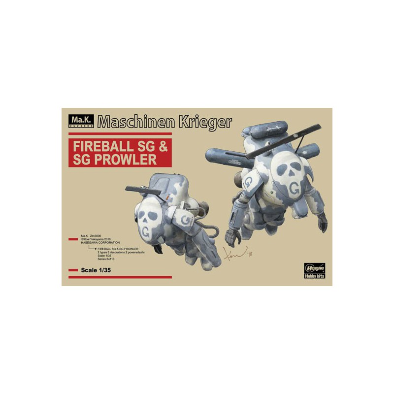 Feuerball -Plastik -Fiction -Modell SG & SG Pflugler | Scientific-MHD