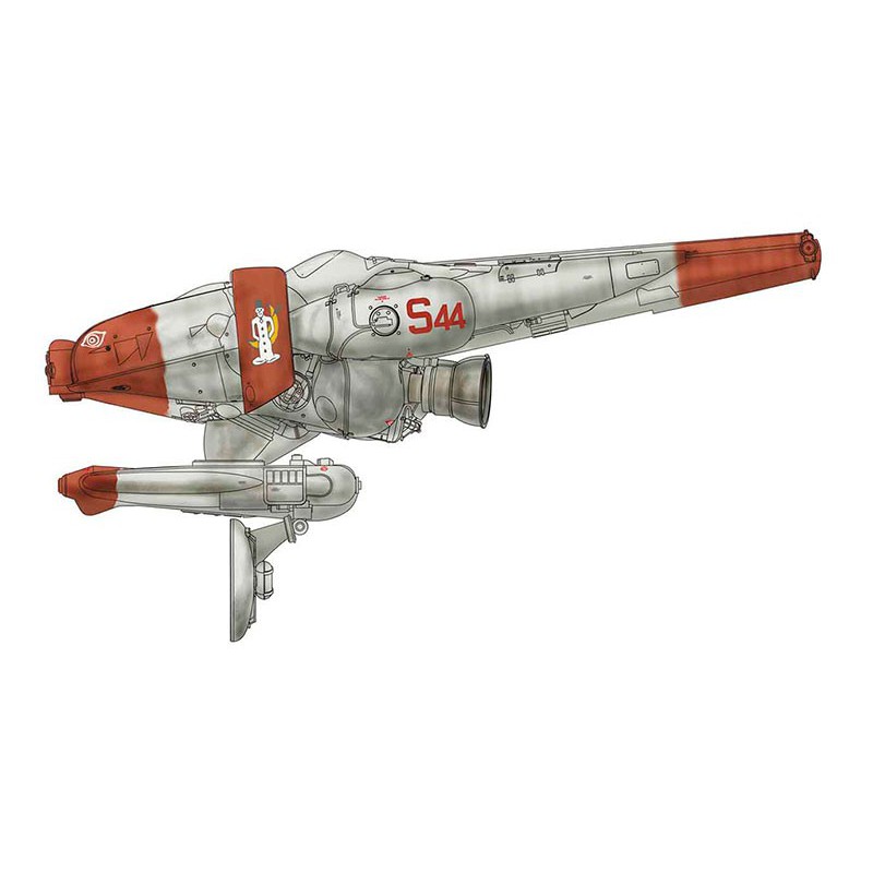 Lunadiver Stingray 1/35 Plastic Science -Fiction -Modell | Scientific-MHD