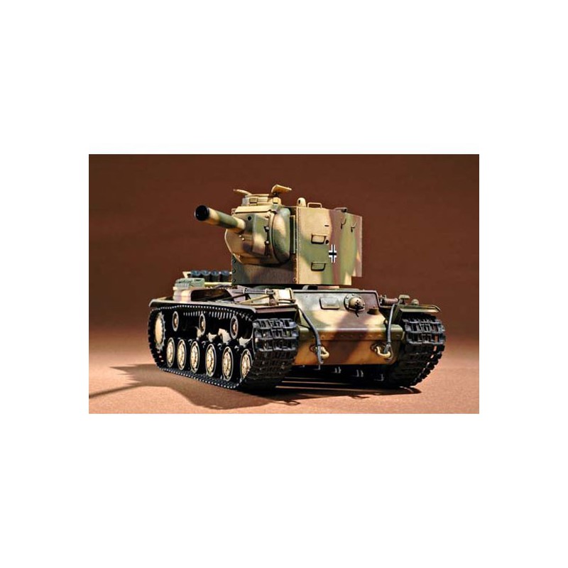 Kunststofftankmodell Deutsch PZ.KPFM KV-2 754 (R) | Scientific-MHD