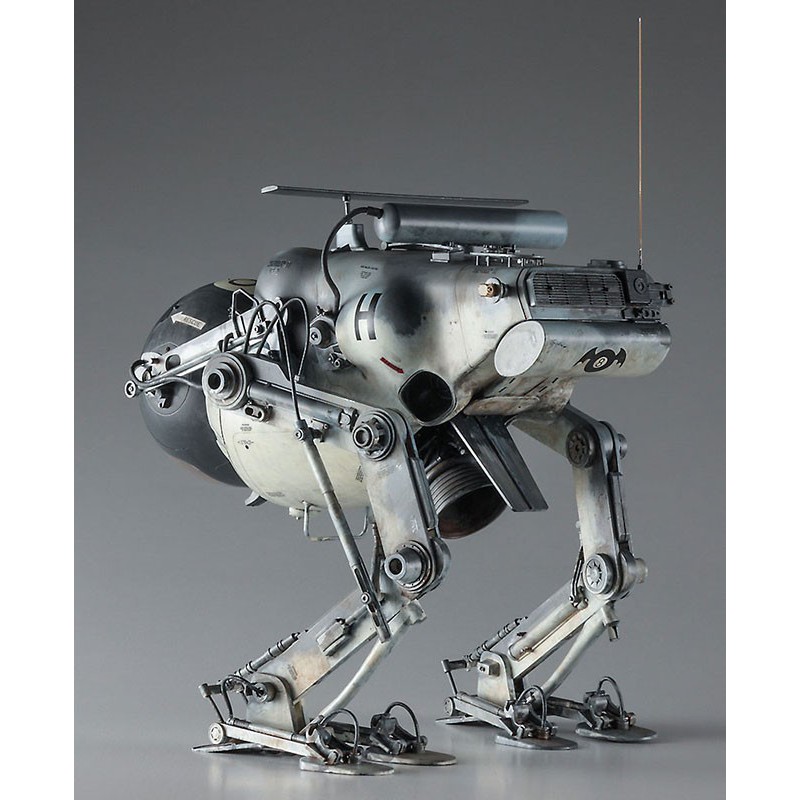 LUM-168 Camel Dynamo 1/20 Plastikfiktionalmodell | Scientific-MHD