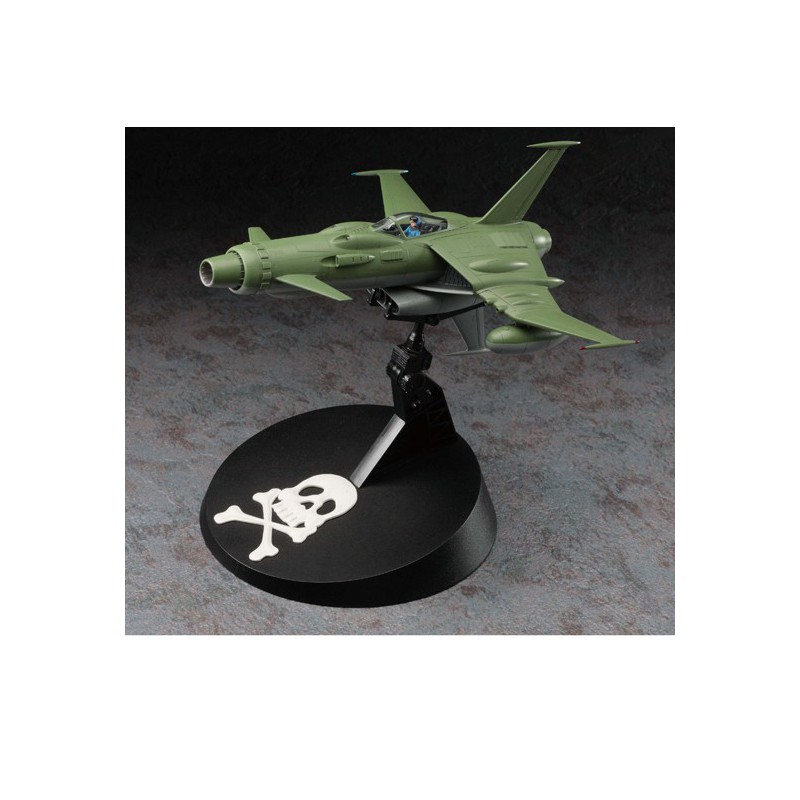 Science -Fiction -Model im Kapitän Herlock Space Wolf | Scientific-MHD