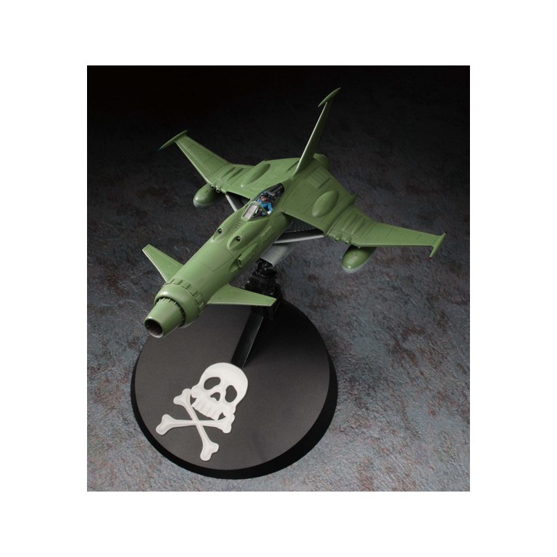 Science -Fiction -Model im Kapitän Herlock Space Wolf | Scientific-MHD