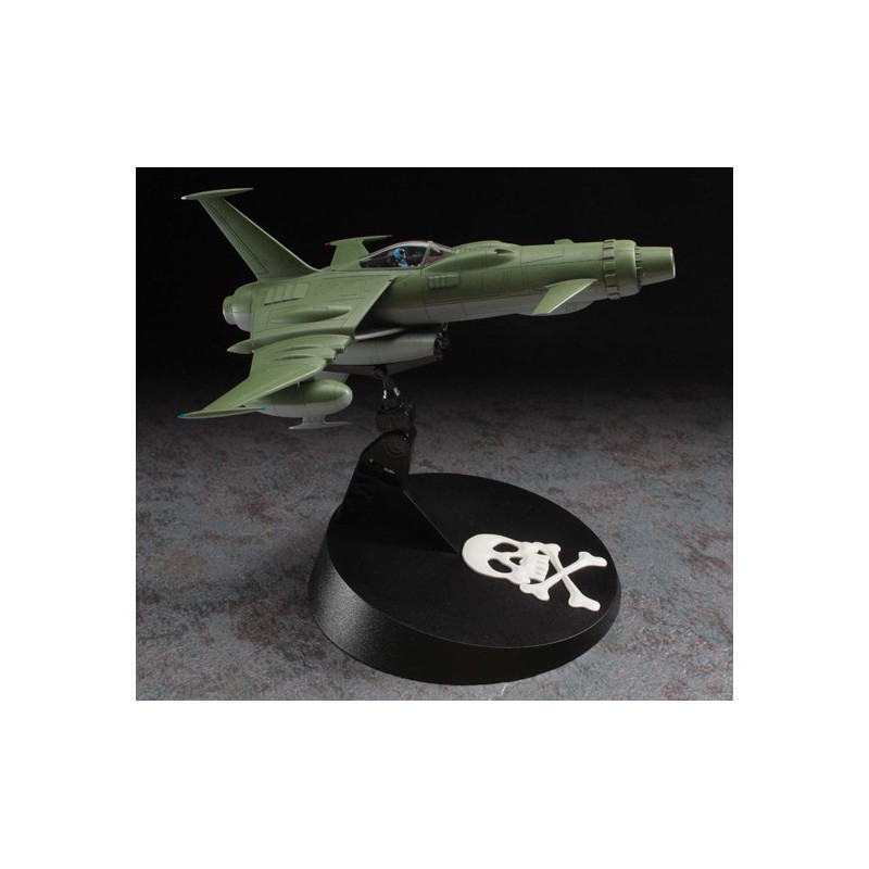 Science -Fiction -Model im Kapitän Herlock Space Wolf | Scientific-MHD