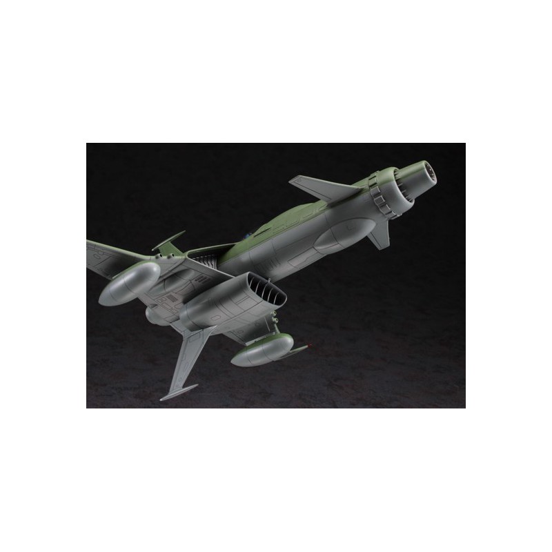 Science -Fiction -Model im Kapitän Herlock Space Wolf | Scientific-MHD