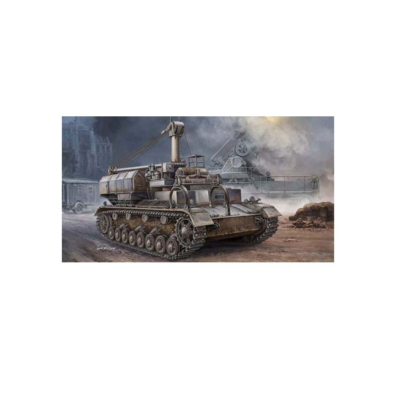 Kunststofftankmodell Deutsch PZ.KPFW IV AUSF D/E | Scientific-MHD