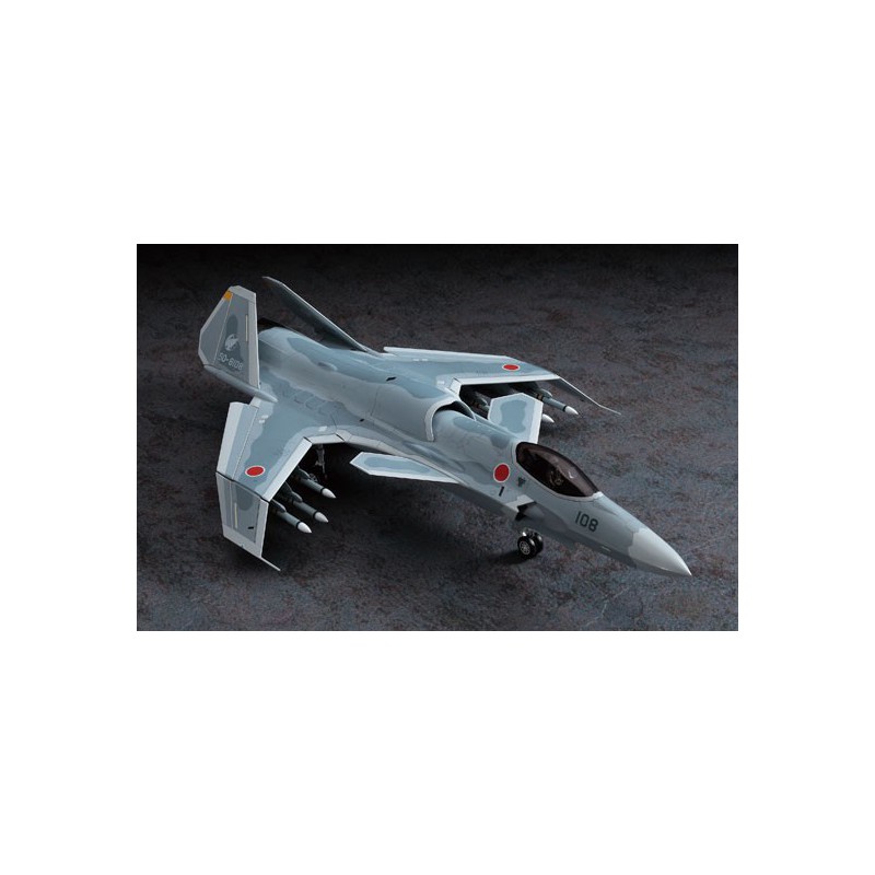 Plastic Science Fiction Model Ace Kampf ASF-X SHINDEN 1/72 | Scientific-MHD