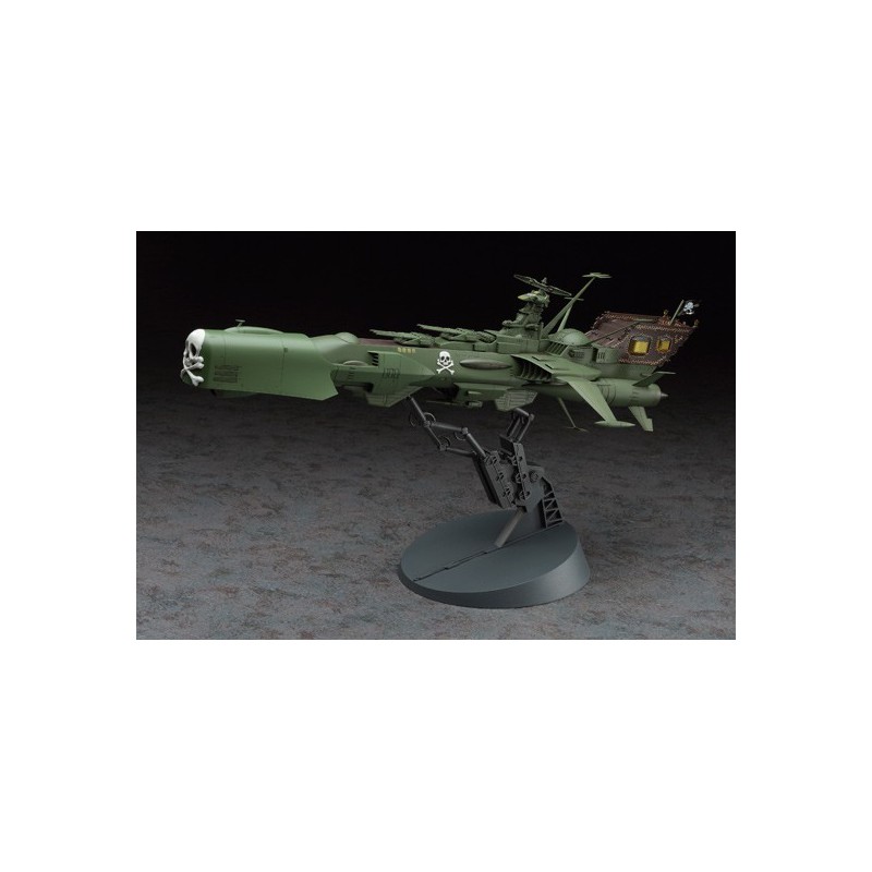 Science -Fiction -Modell im Piratenschlachtschiff Plastik 1/1500 | Scientific-MHD