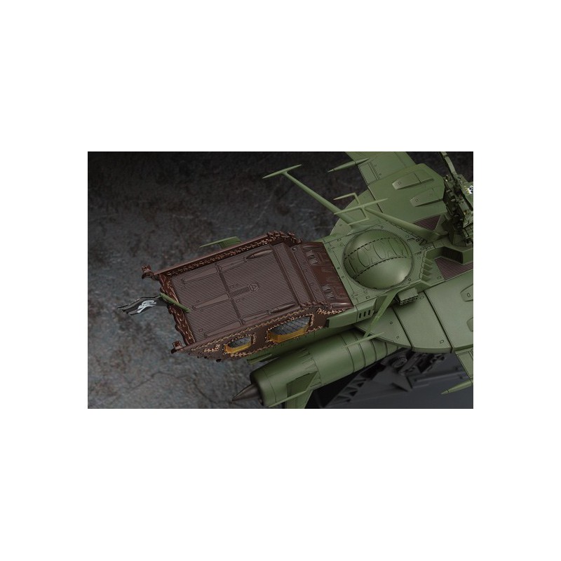 Science -Fiction -Modell im Piratenschlachtschiff Plastik 1/1500 | Scientific-MHD