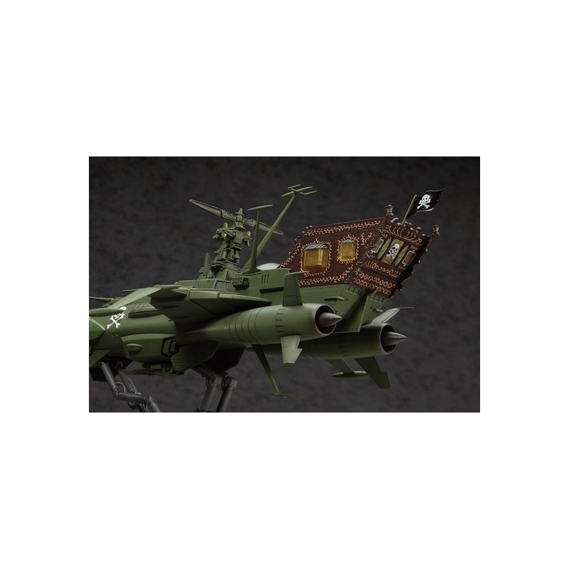 Science -Fiction -Modell im Piratenschlachtschiff Plastik 1/1500 | Scientific-MHD