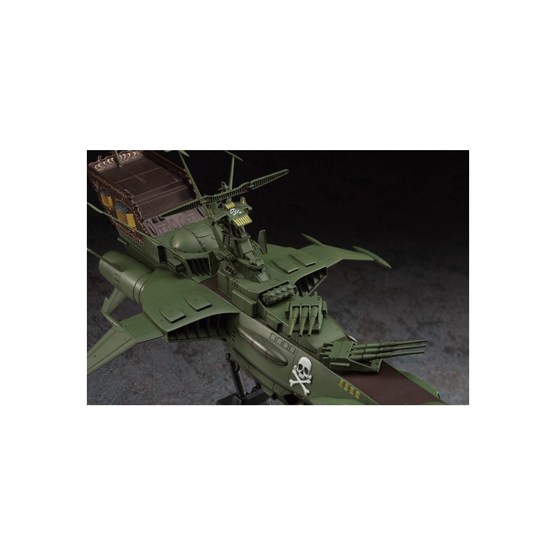 Science -Fiction -Modell im Piratenschlachtschiff Plastik 1/1500 | Scientific-MHD