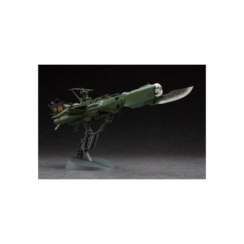 Science -Fiction -Modell im Piratenschlachtschiff Plastik 1/1500 | Scientific-MHD