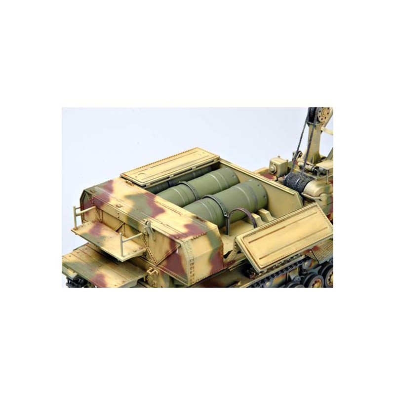 Plastiktankmodell Deutsch PZ.KPFW IV AUSF F. | Scientific-MHD