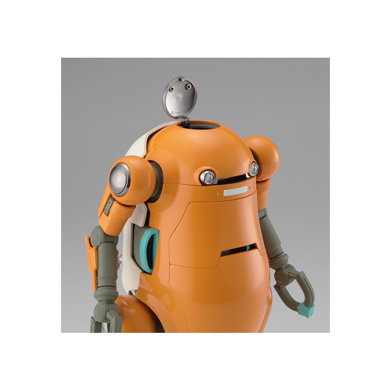 Mechatrwego Plastic Fiction Fiction Modell Nr. 02 | Scientific-MHD