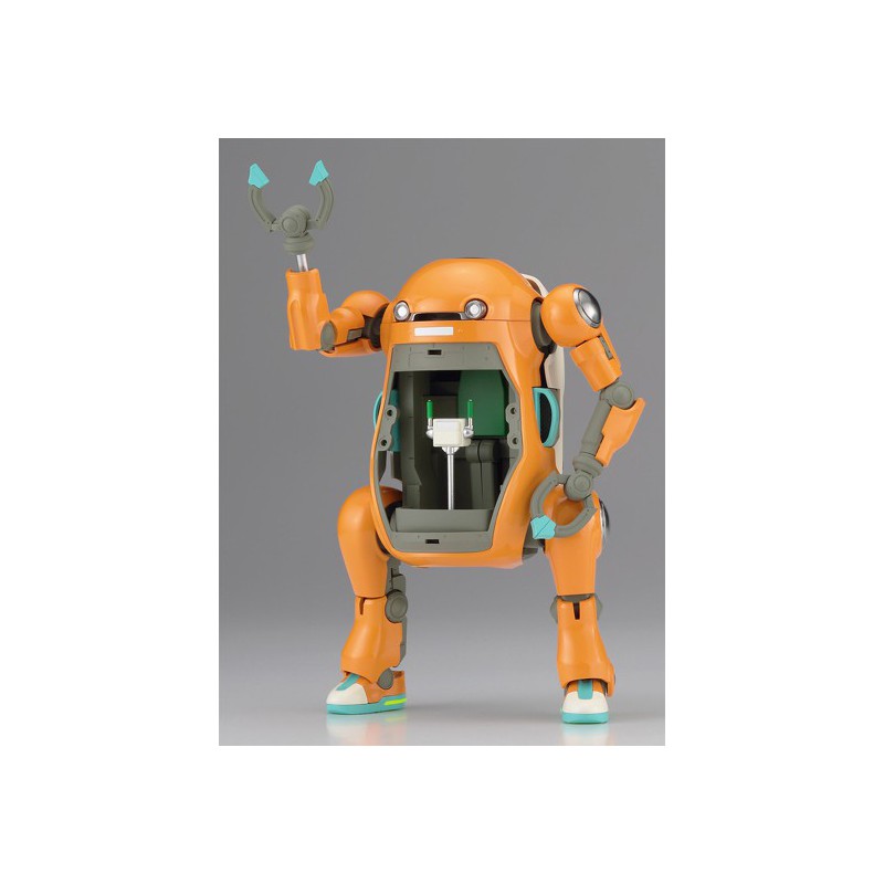 Mechatrwego Plastic Fiction Fiction Modell Nr. 02 | Scientific-MHD