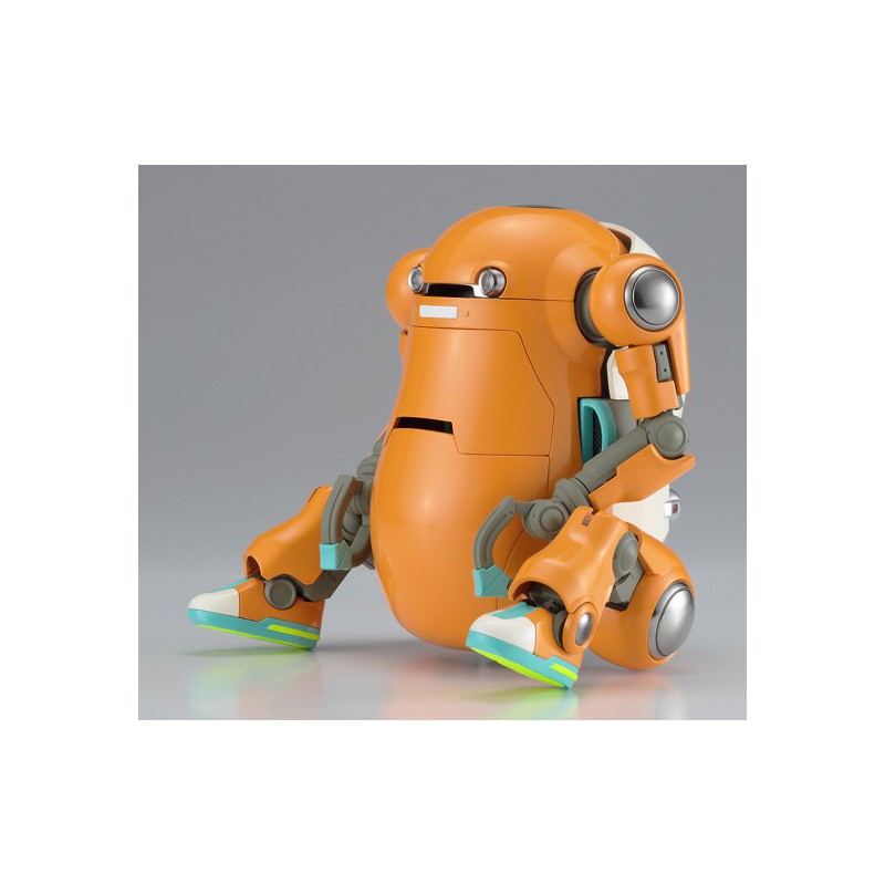 Mechatrwego Plastic Fiction Fiction Modell Nr. 02 | Scientific-MHD