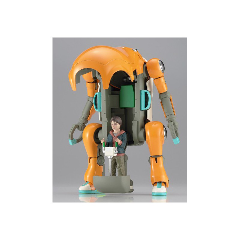 Mechatrwego Plastic Fiction Fiction Modell Nr. 02 | Scientific-MHD