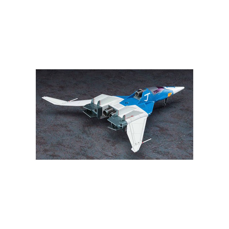 Crusher Joe Fighter 1/72 Plastic Science -Fiction -Modell | Scientific-MHD