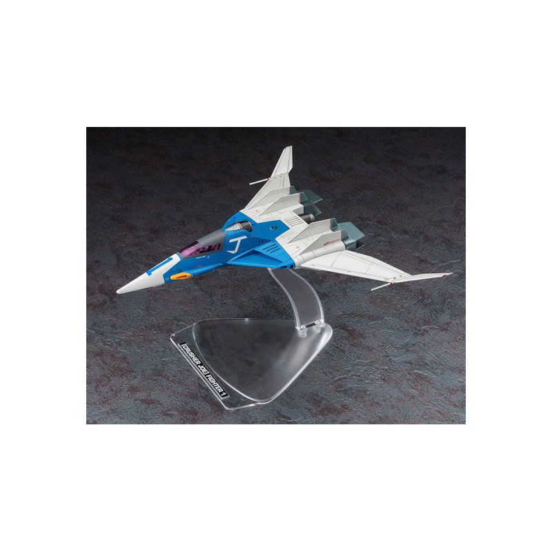 Crusher Joe Fighter 1/72 Plastic Science -Fiction -Modell | Scientific-MHD