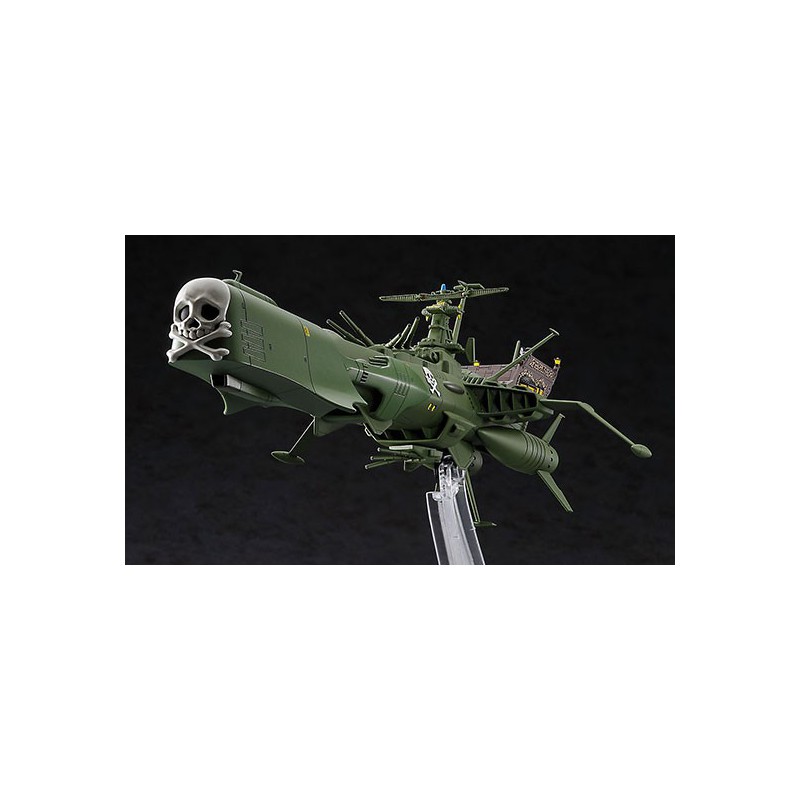 Science -Fiction -Modell in Arcadia Space Pirate Schlachtschiff 1/2500 | Scientific-MHD